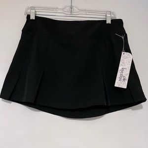🌸 Spring Sale🌸 NWT Kyodan Golf/Tennis Black Skort Size Small